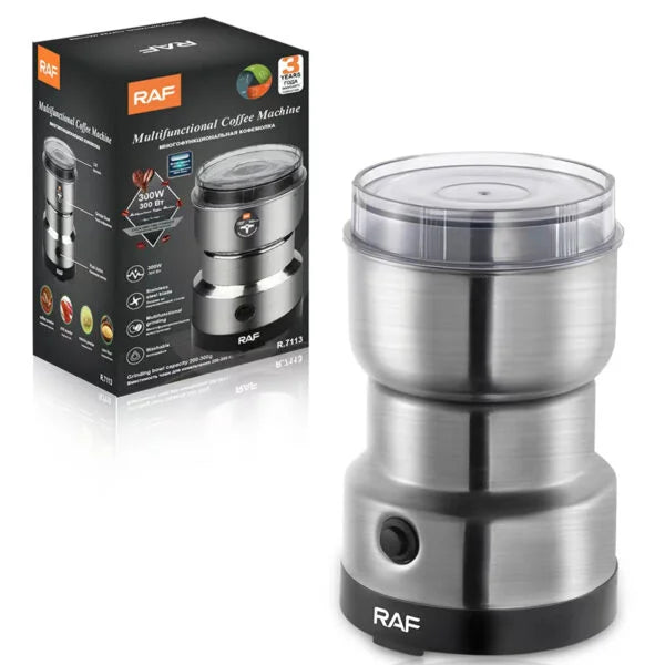 Multi Purpose Electric Coffee Grinder Automatic Coffee Spice Bean Grinder Stainless Steel