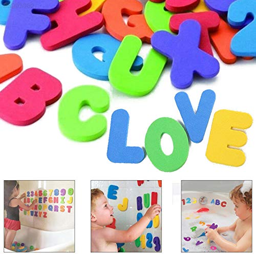 Eva Alphabets Bath Toys For Kids 26 pieces