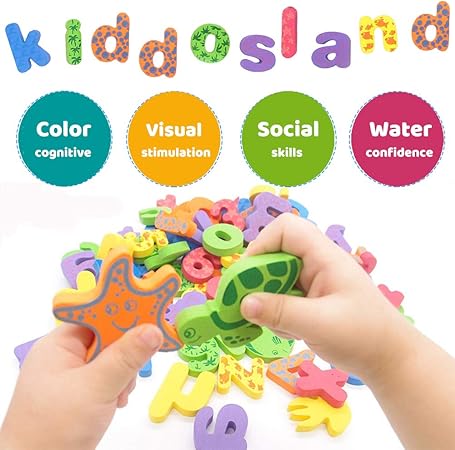 Eva Alphabets Bath Toys For Kids 26 pieces