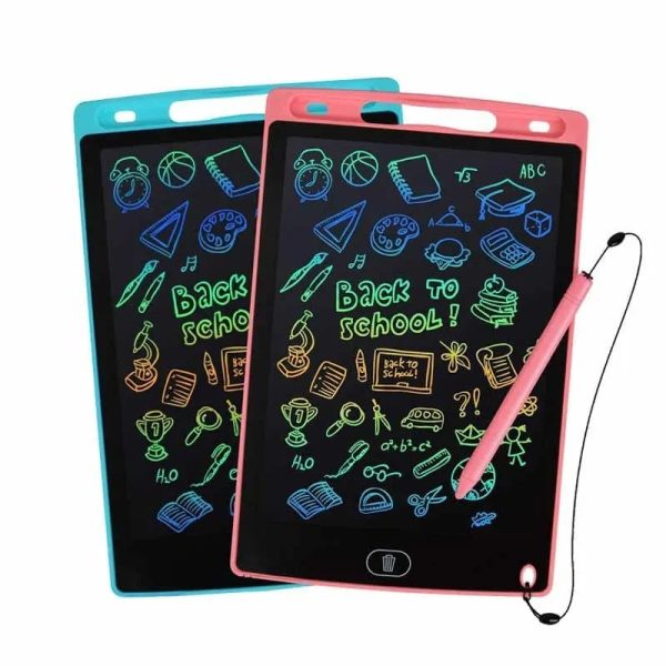 Multi Color LCD Writing Drawing Tablet (random Color)