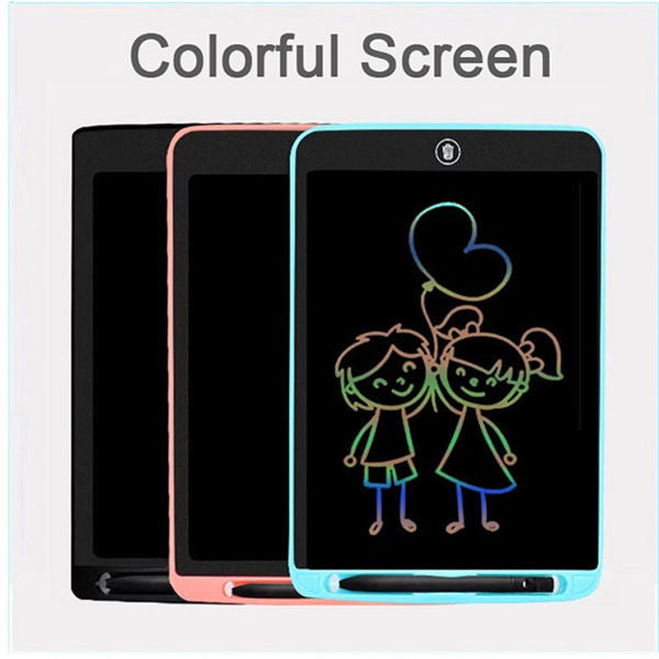 Multi Color LCD Writing Drawing Tablet (random Color)
