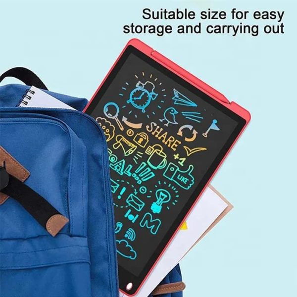 Multi Color LCD Writing Drawing Tablet (random Color)