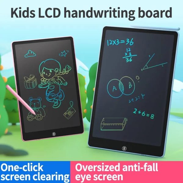 Multi Color LCD Writing Drawing Tablet (random Color)