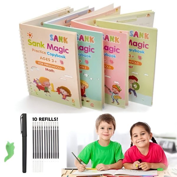 Sank Magic Book Pre-school Baby Learning Books For Kids