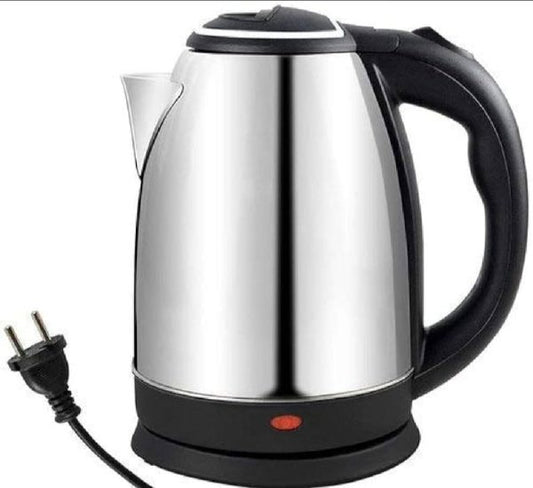Electric Kettle – Stainless Steel Body – Automatic Instant Heating