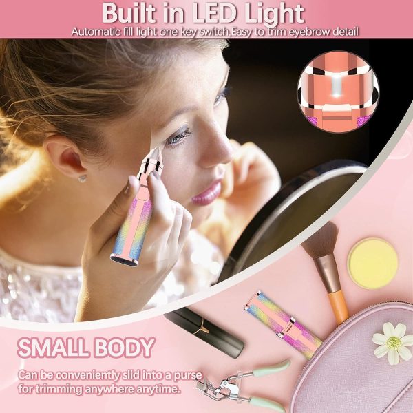 2 In 1 Flawless Hair Remover Hair Remover Trimmer For Women