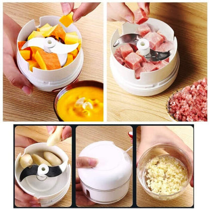 Mini Food Chopper Powerful Meat Grinder