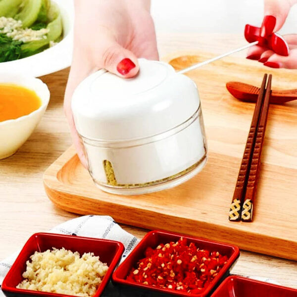 Mini Food Chopper Powerful Meat Grinder