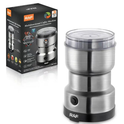 Multi Purpose Electric Coffee Grinder Automatic Coffee Spice Bean Grinder Stainless Steel