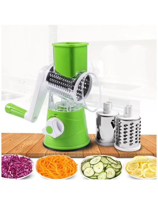 Stainless Steel Multifunctional Vegetable Fruit Peeler With Storage Box  ( Random Color )