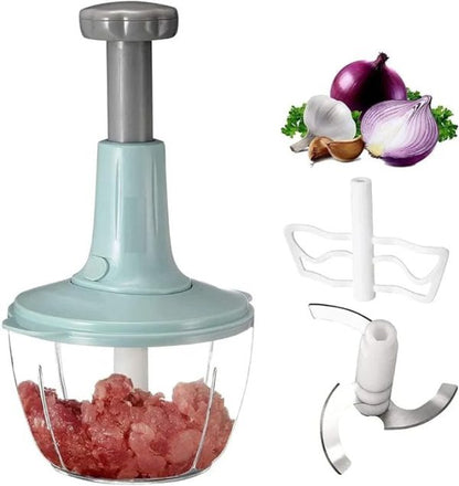 Multi-functional Vegetable Meat Grinder, Chopper -2 Liter (random Color)