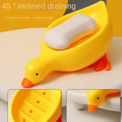 1 Pc Duck Soap Holder,(random Color)