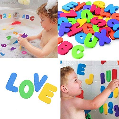 Eva Alphabets Bath Toys For Kids 26 pieces