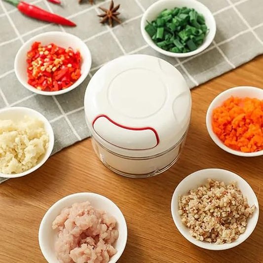 Mini Food Chopper Powerful Meat Grinder