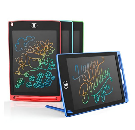 Multi Color LCD Writing Drawing Tablet (random Color)