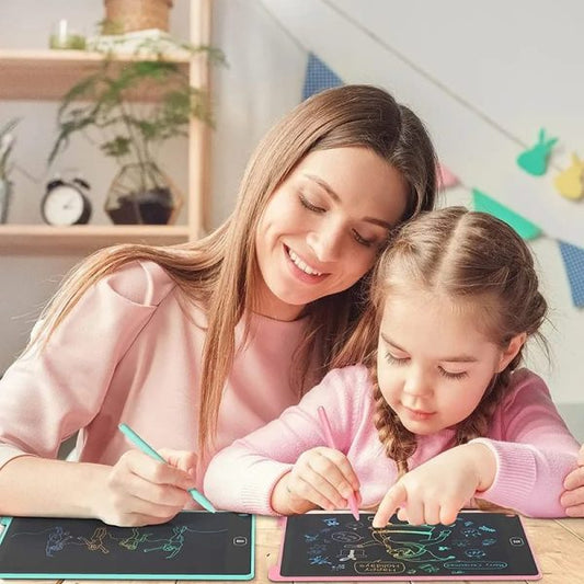 Multi Color LCD Writing Drawing Tablet (random Color)