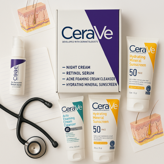 Ultimate Skincare Bundle - 4 in 1 Essential Set (4 Pcs)
