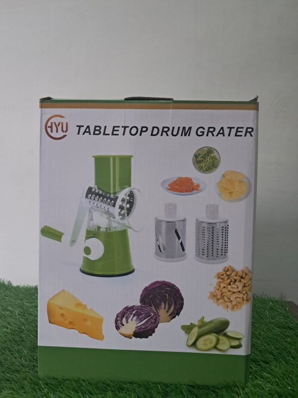 Stainless Steel Multifunctional Vegetable Fruit Peeler With Storage Box  ( Random Color )