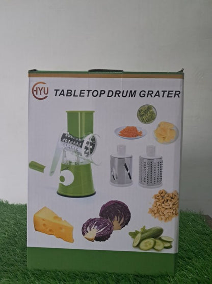 Stainless Steel Multifunctional Vegetable Fruit Peeler With Storage Box  ( Random Color )