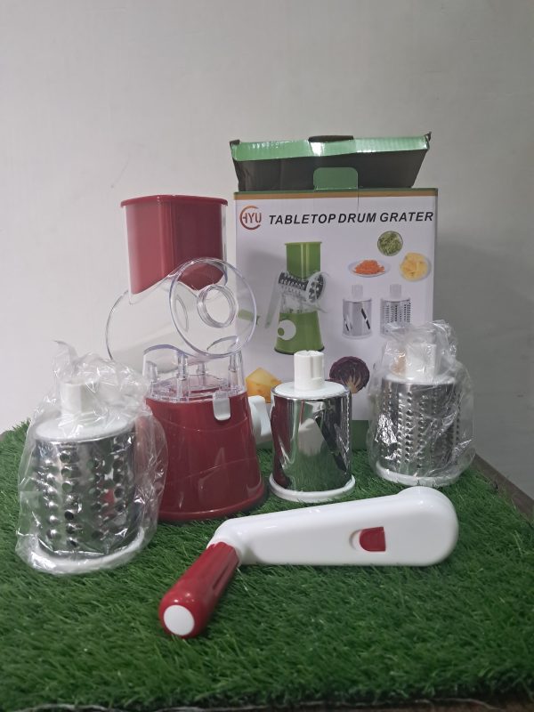 Stainless Steel Multifunctional Vegetable Fruit Peeler With Storage Box  ( Random Color )