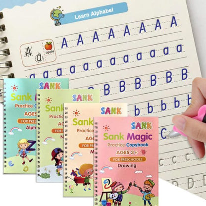 Sank Magic Book Pre-school Baby Learning Books For Kids