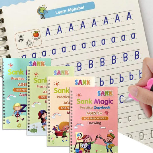 Sank Magic Book Pre-school Baby Learning Books For Kids