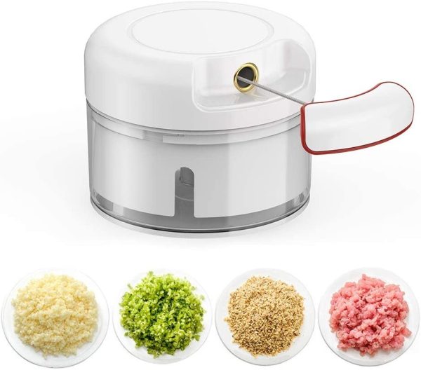 Mini Food Chopper Powerful Meat Grinder