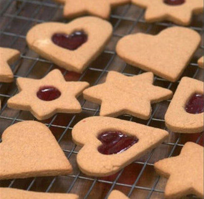 12-piece Stainless Steel Cookie Cutter Set