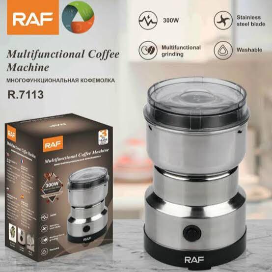 Multi Purpose Electric Coffee Grinder Automatic Coffee Spice Bean Grinder Stainless Steel