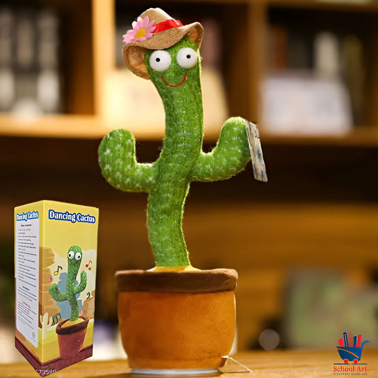 Dancing Cactus Toy Rechargeable – With Cap