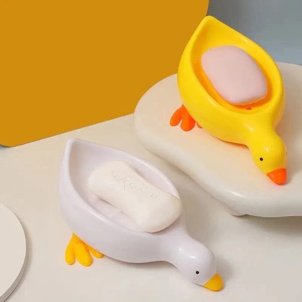 1 Pc Duck Soap Holder,(random Color)