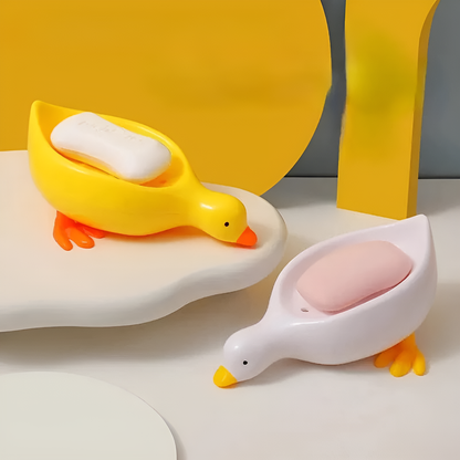 1 Pc Duck Soap Holder,(random Color)