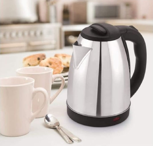 Electric Kettle – Stainless Steel Body – Automatic Instant Heating