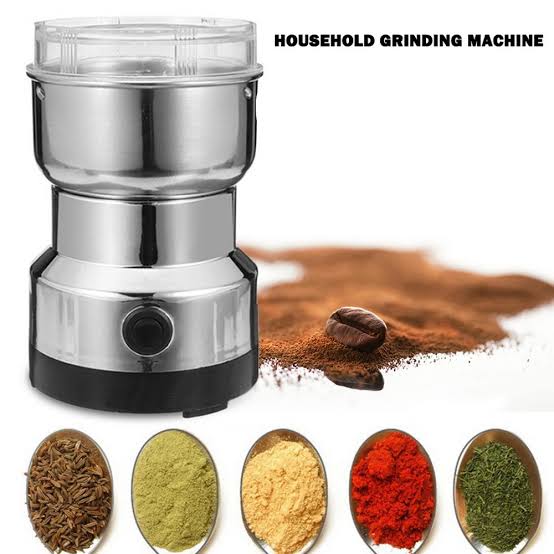 Multi Purpose Electric Coffee Grinder Automatic Coffee Spice Bean Grinder Stainless Steel