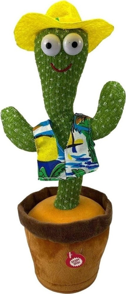 Dancing Cactus Toy Rechargeable – With Cap