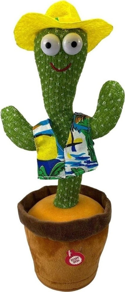 Dancing Cactus Toy Rechargeable – With Cap