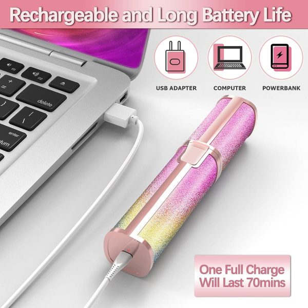 2 In 1  Flawless Hair Remover Hair Remover Trimmer For Women