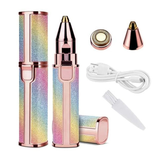2 In 1  Flawless Hair Remover Hair Remover Trimmer For Women