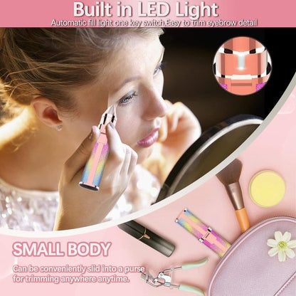 2 In 1  Flawless Hair Remover Hair Remover Trimmer For Women
