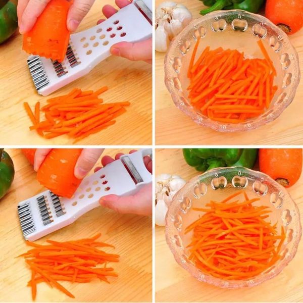 5-in-1 Multi Vegetable Cutter & Peeler