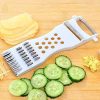 5-in-1 Multi Vegetable Cutter & Peeler