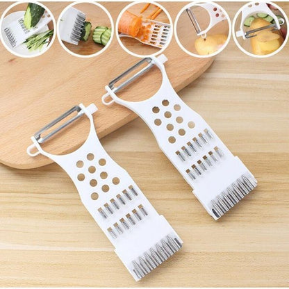 5-in-1 Multi Vegetable Cutter & Peeler
