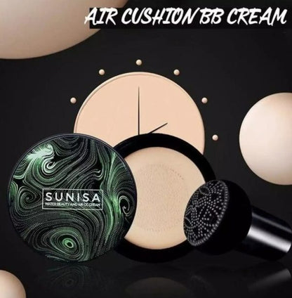 Sunisa Waterproof Mushroom Head Air Cushion Foundation