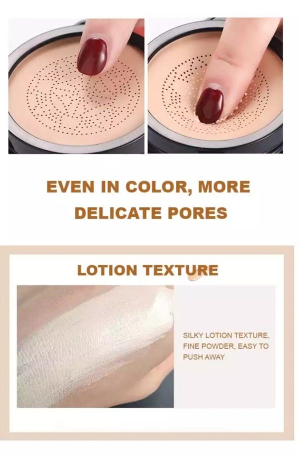 Sunisa Waterproof Mushroom Head Air Cushion Foundation